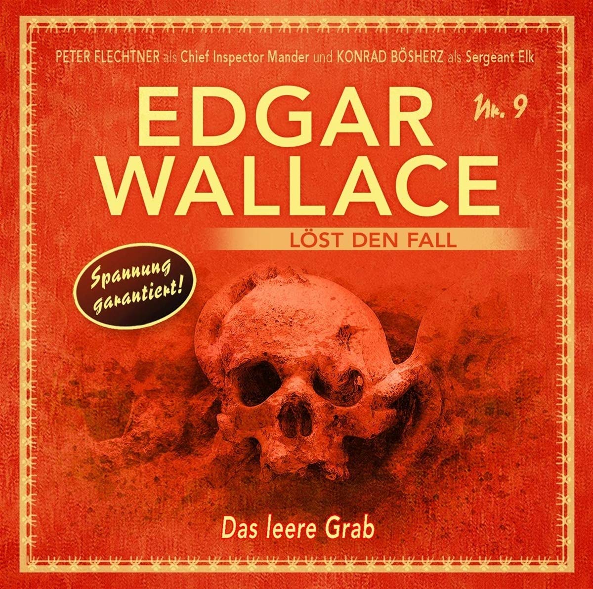 Product Image: EDGAR WALLACE LÖST DEN FALL - Folge 9