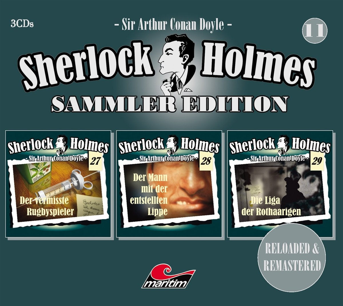 Sherlock Holmes Sammler Edition Folge 11 Books