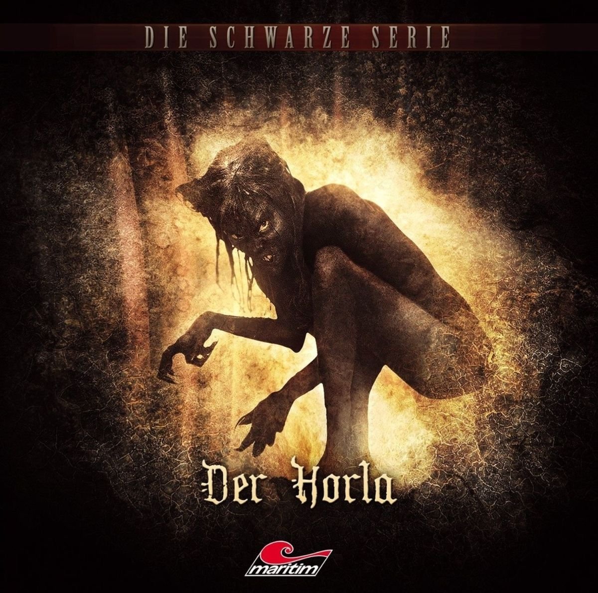 Die schwarze Serie: Folge 11 - Der Horla Crime & Thrillers
