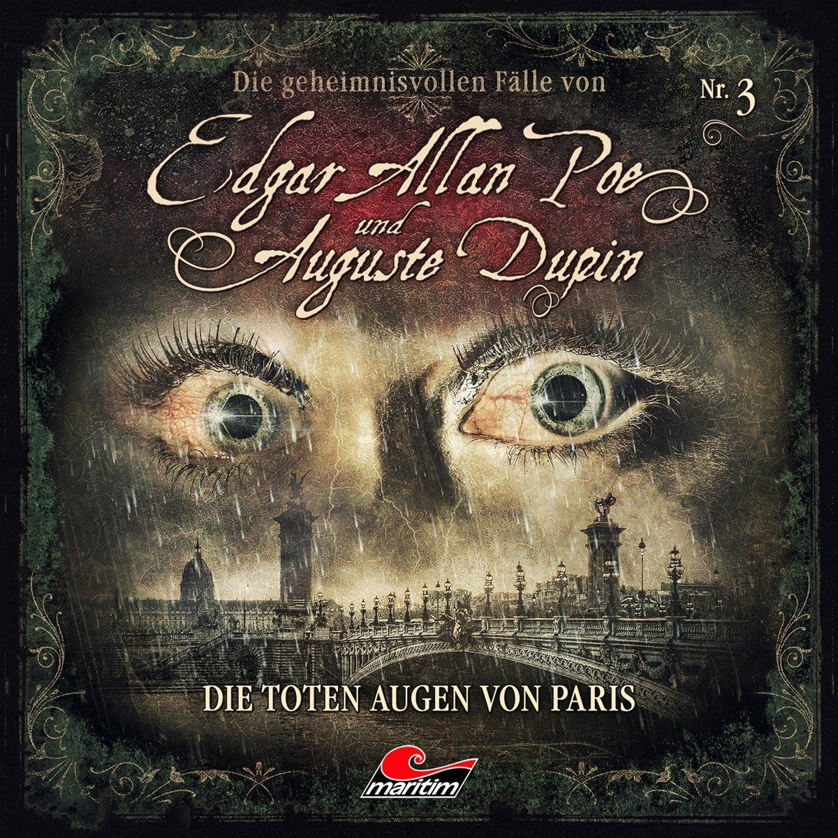 Folge 3-die Toten Augen Von Paris Radio Plays
