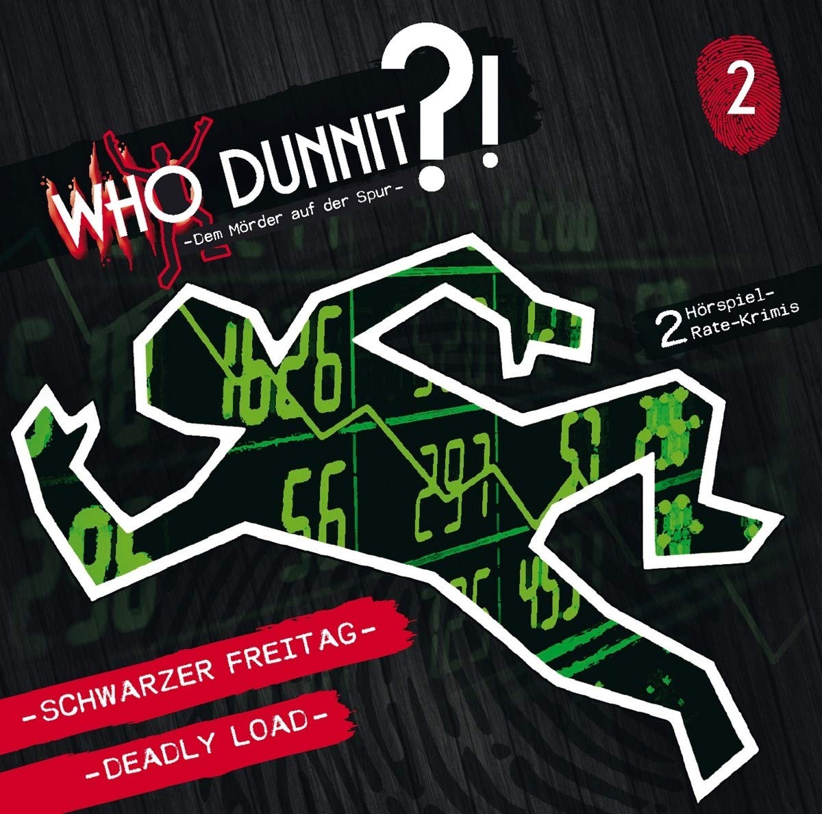 Folge 2-Schwarzer Freitag/Deadly Load Radio Plays