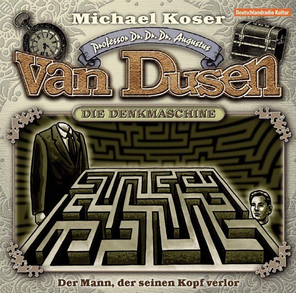 Der Mann,der seinen Kopf verlor (Neuauflage) Folg Music for Children
