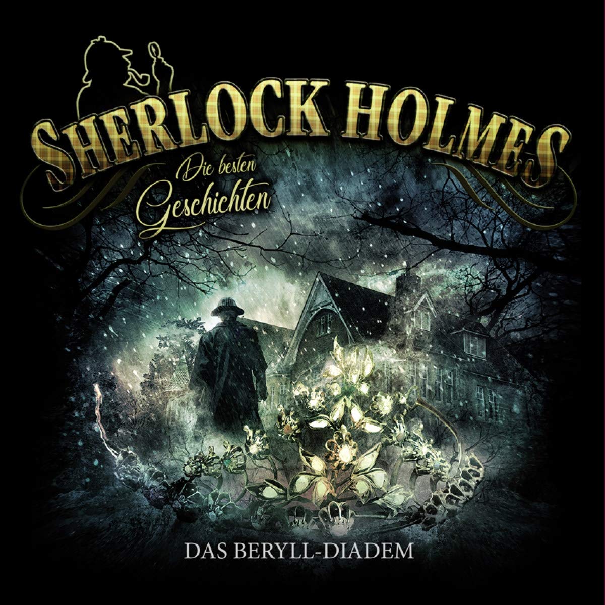 Folge 6-das Beryll-Diadem (180g Black Vinyl) Radio Plays