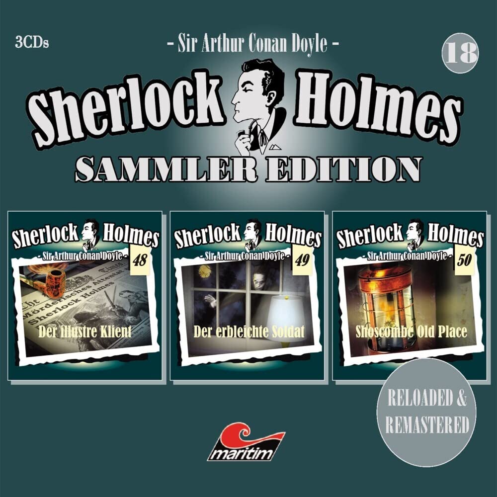 Sherlock Holmes Sammler Edition Folge 18 Children & Young People
