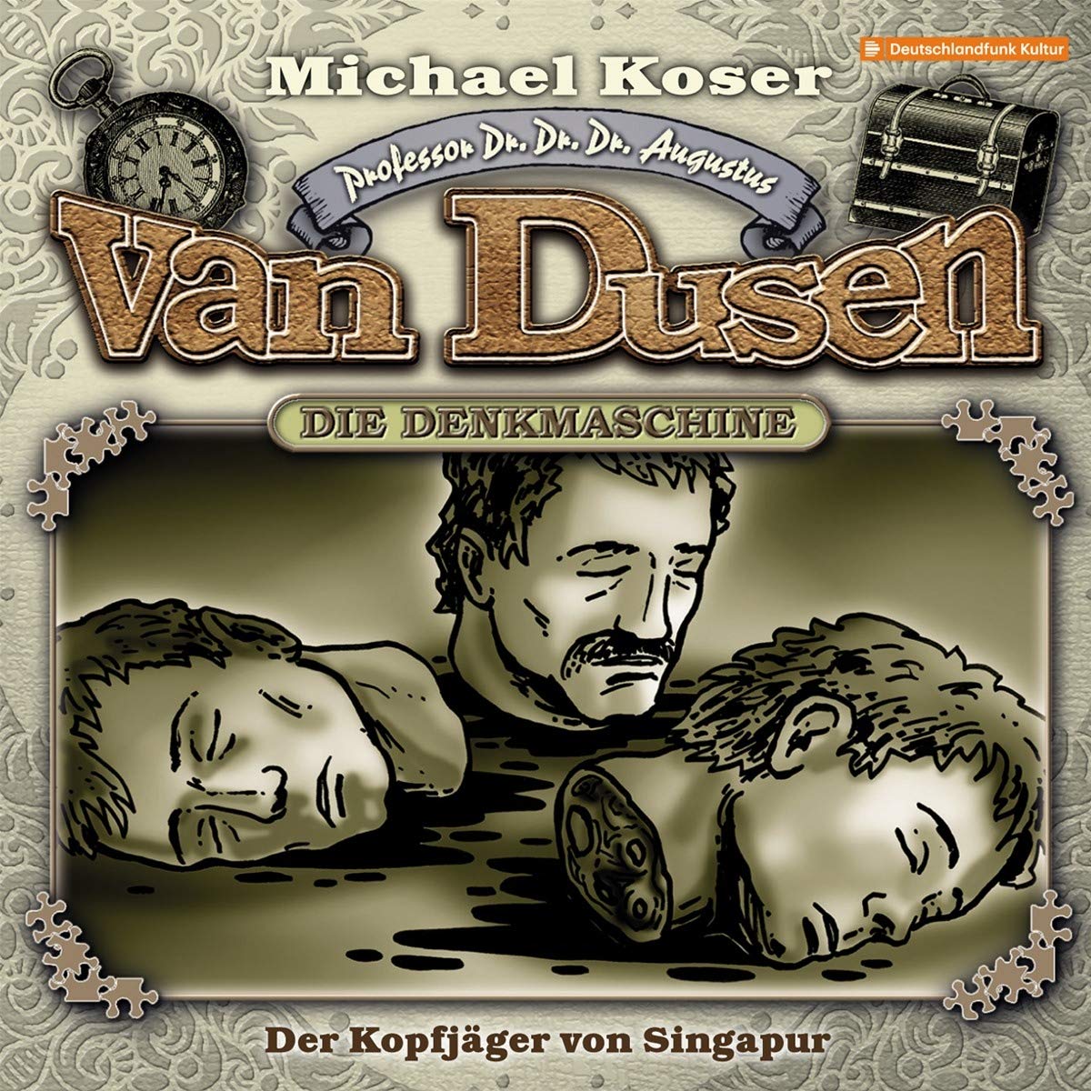 Product Image: Der Kopfjäger von Singapur - Folge 21