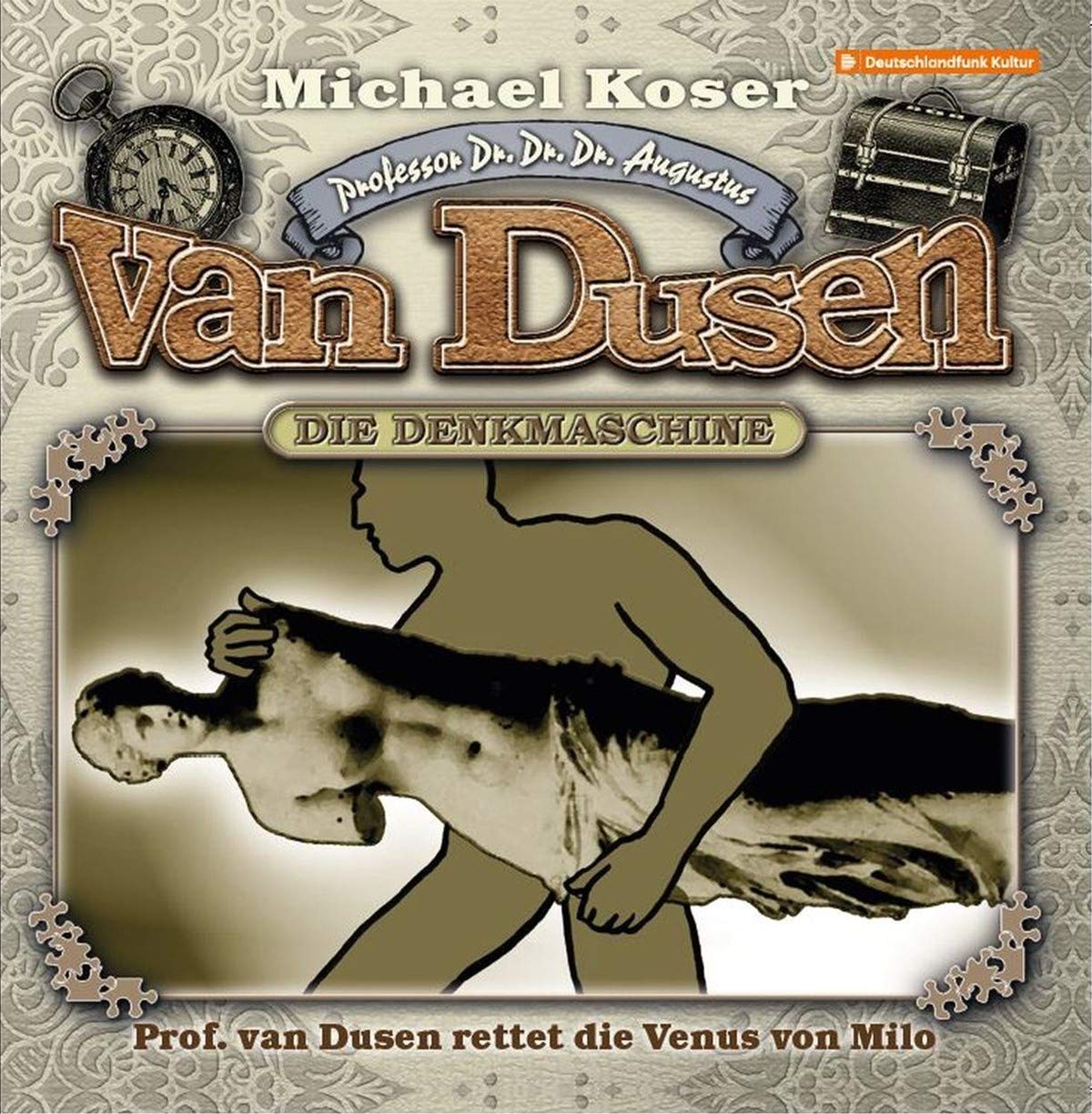 Prof. van Dusen rettet die Venus von Milo,1 Audio-CD Children & Young People