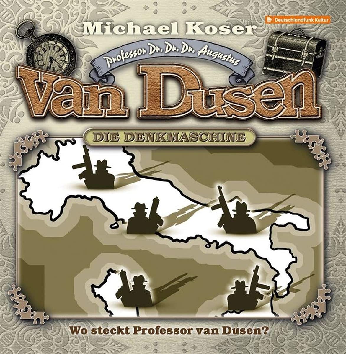 Wo Steckt Prof. Van Dusen - Folge 29 Music for Children