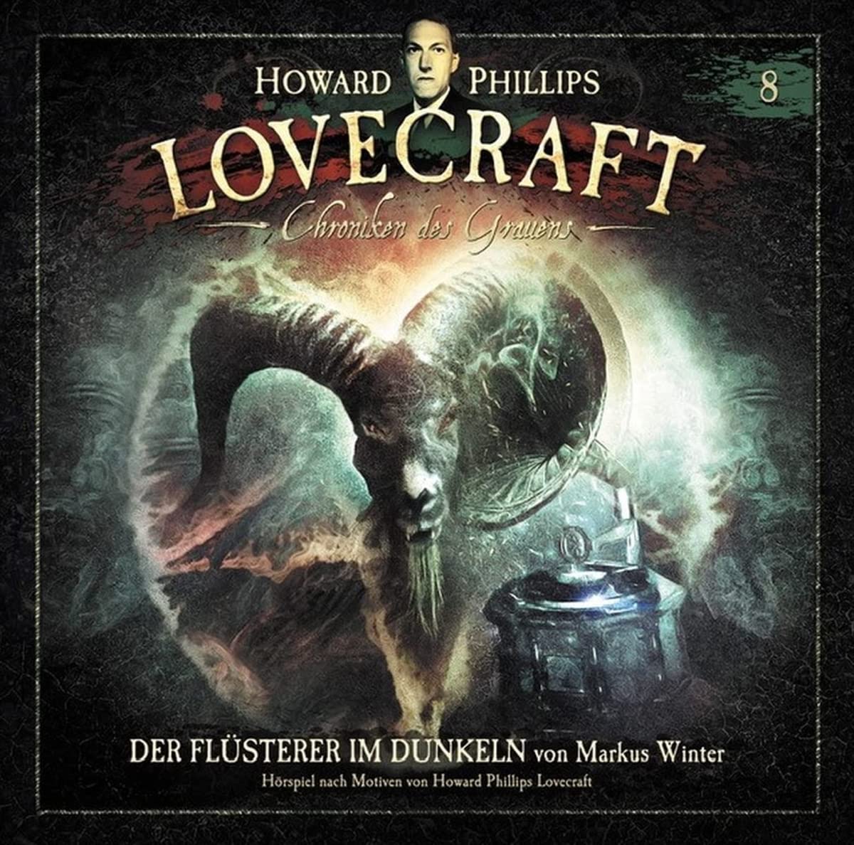 Chroniken des Grauens: Akte 8 - der Flüsterer im d Music for Children