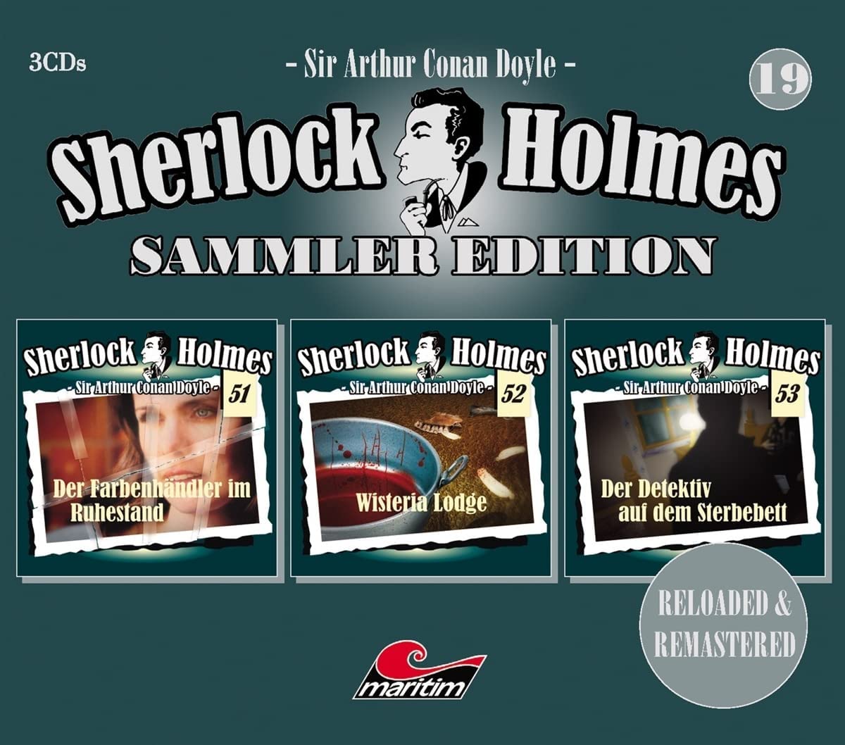 Sherlock Holmes Sammler Edition Folge 19 Children & Young People