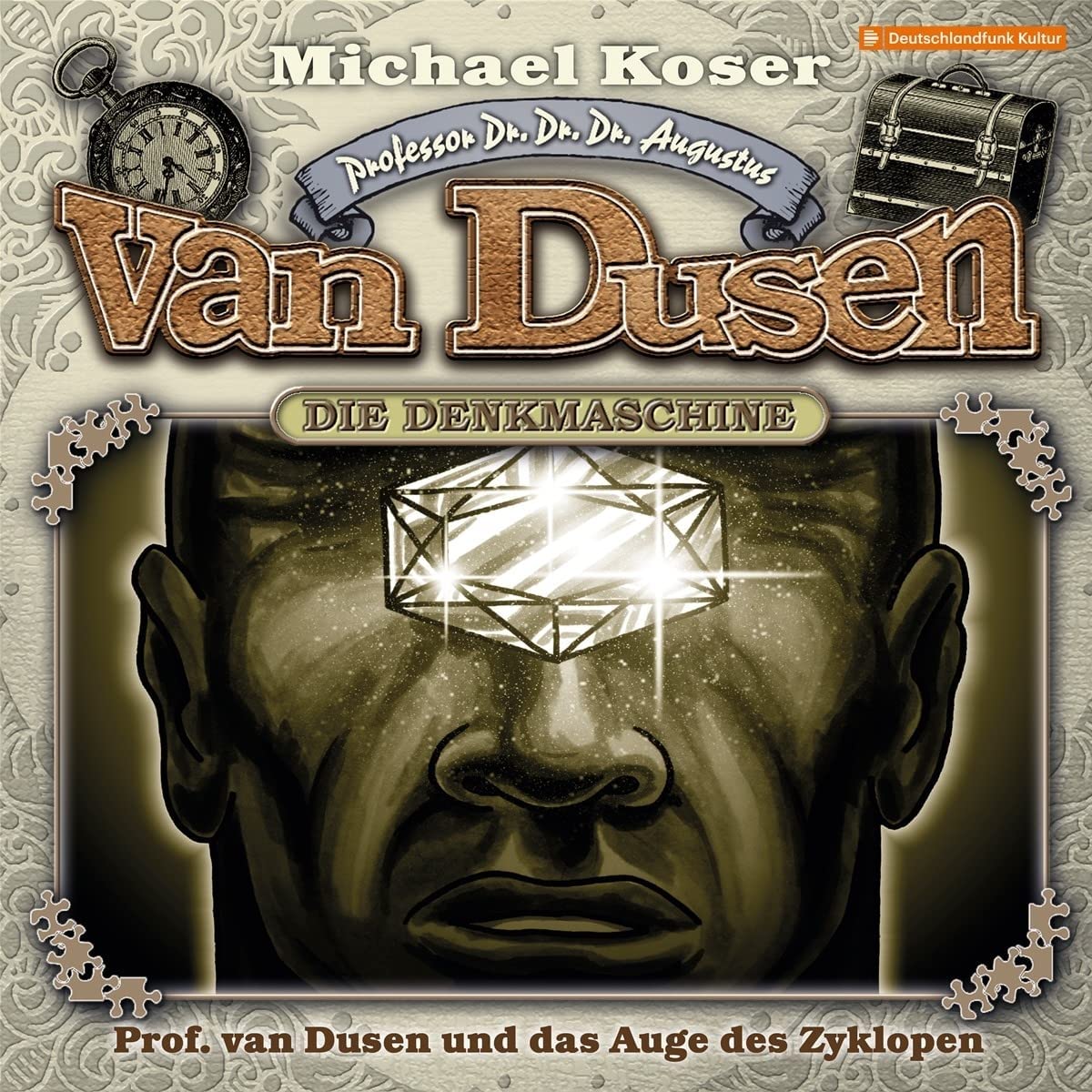 Professor van Dusen und das Auge des Zyklopen cd