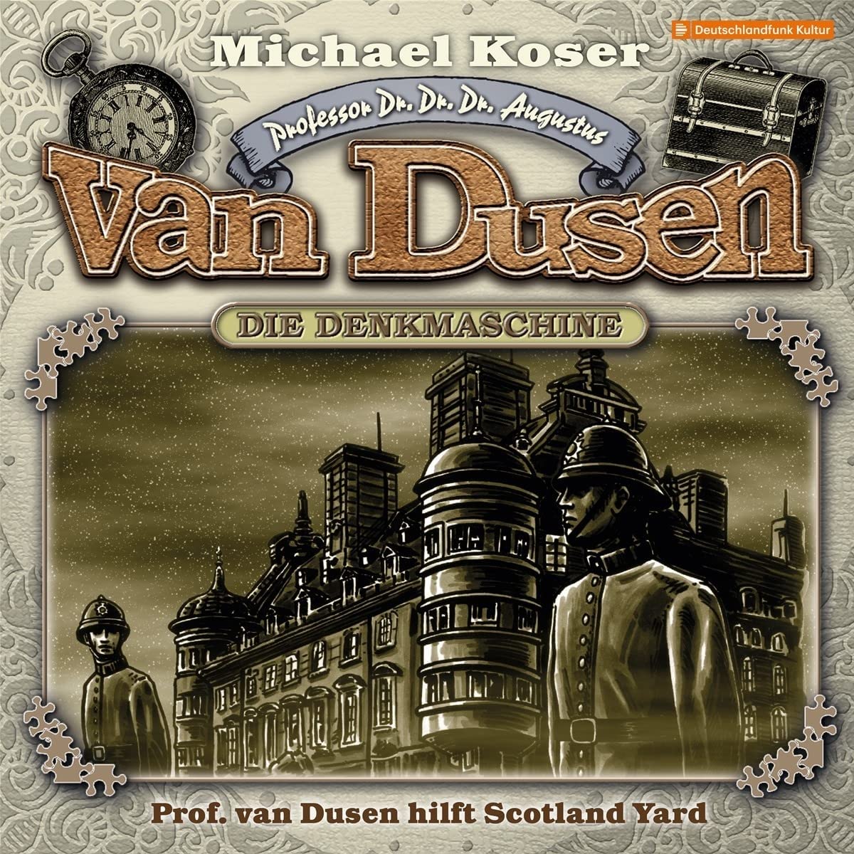 Professor Van Dusen Hilft Scotland Yard - Folge 34 Children & Young People