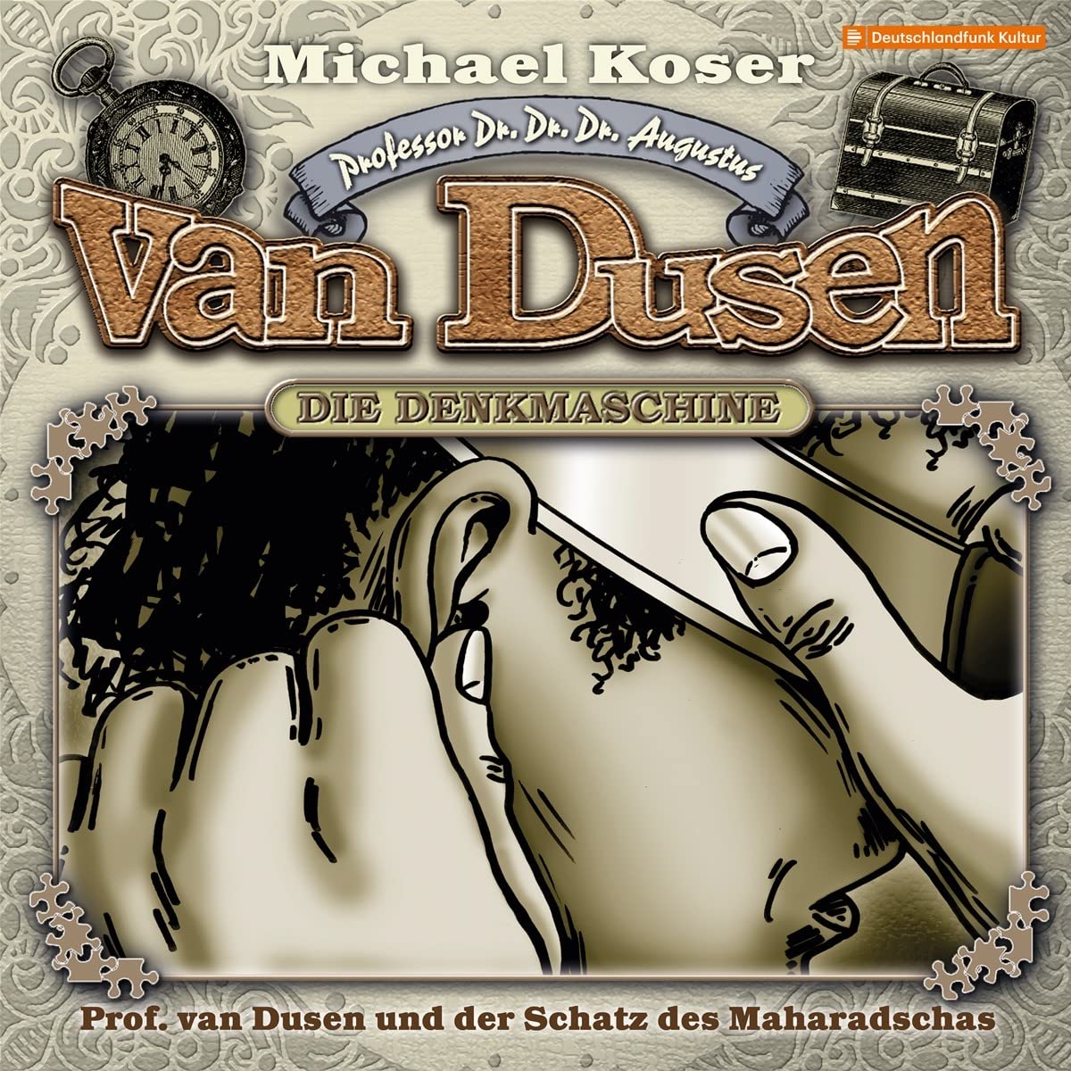 Professor Van Dusen und der Schatz des Maharadscha Children & Young People