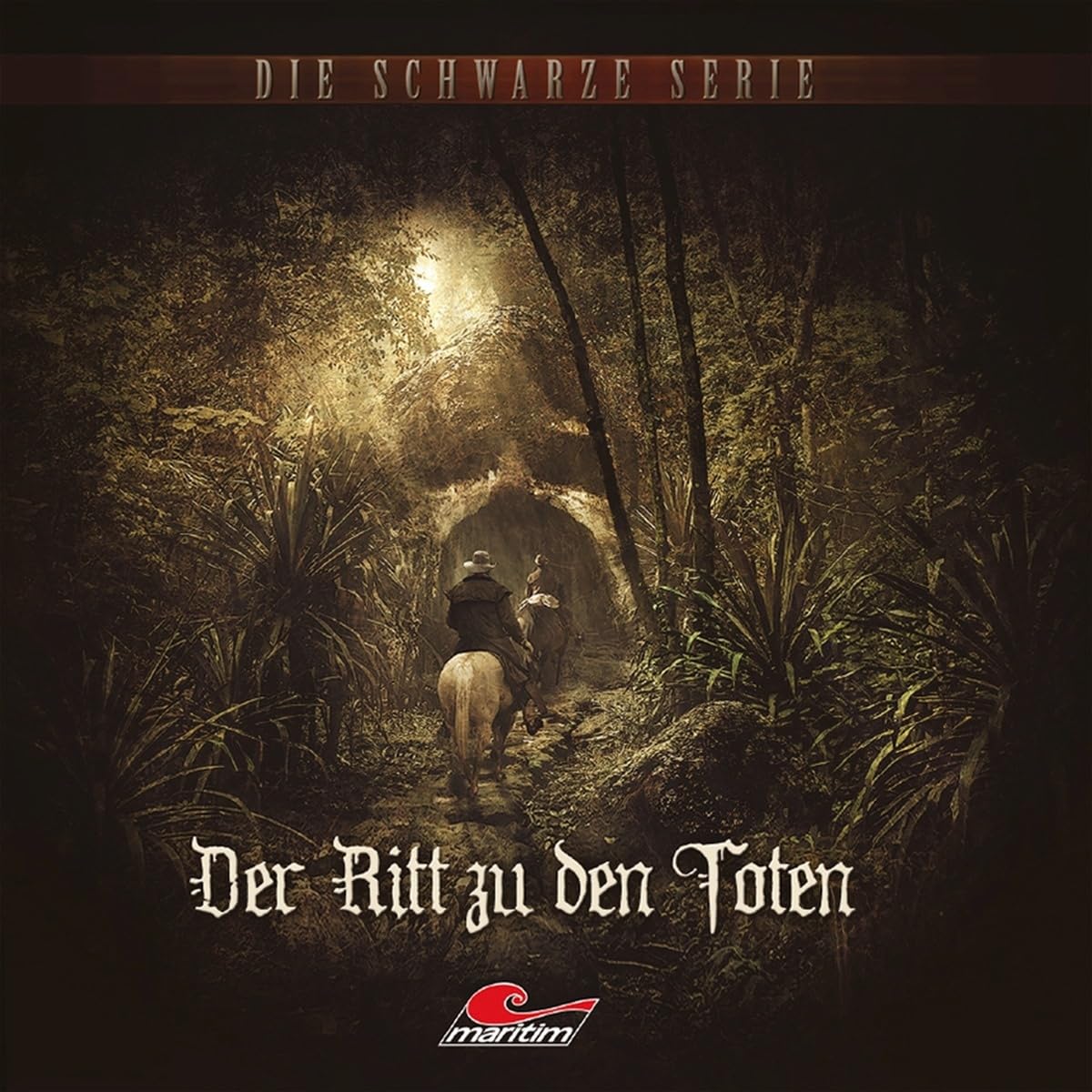 Die schwarze Serie - Der Ritt zu den Toten.Tl.23,1 Audio-CD Books