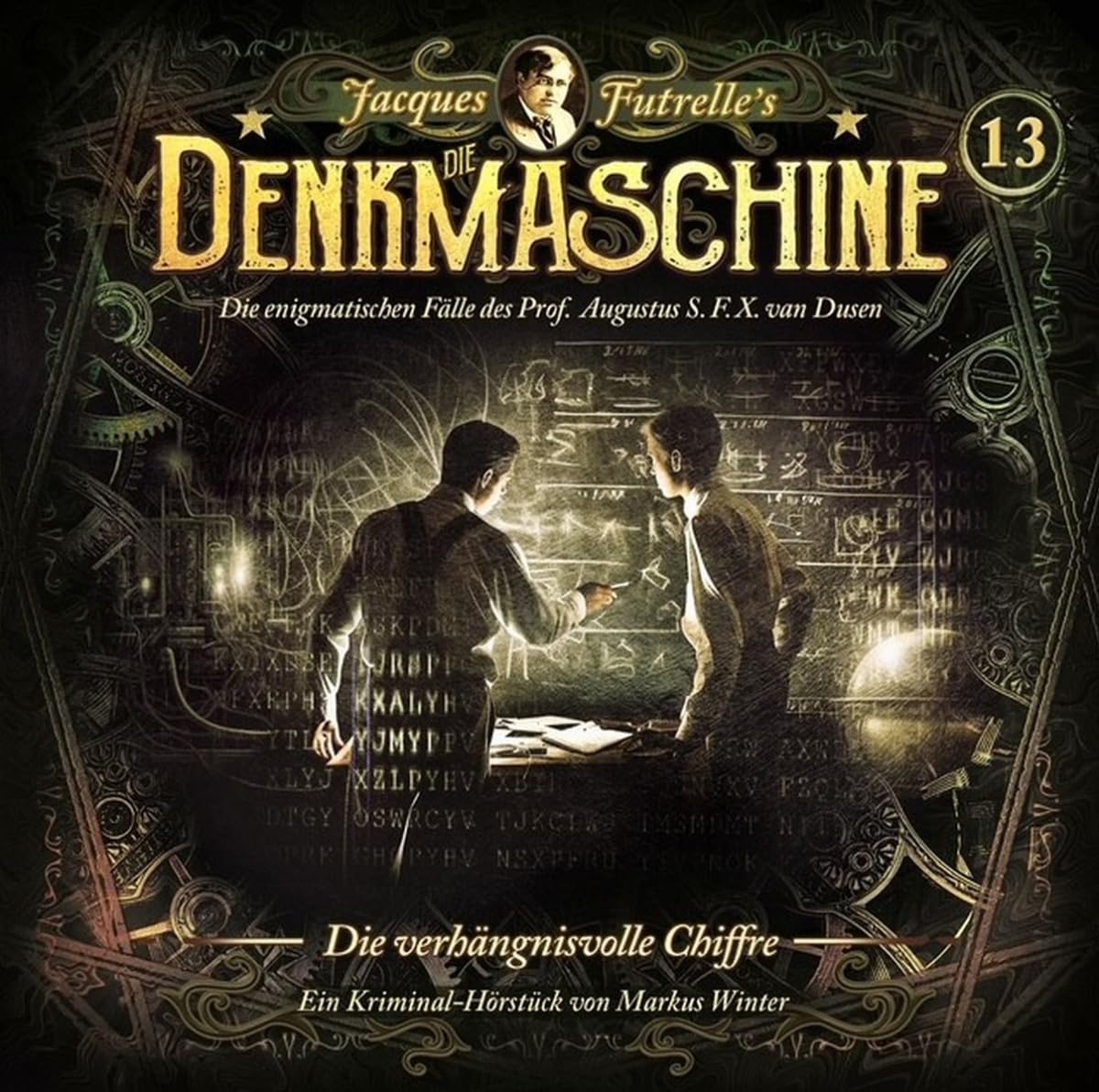 Folge 13: Die verhängnisvolle Chiffre Children & Young People