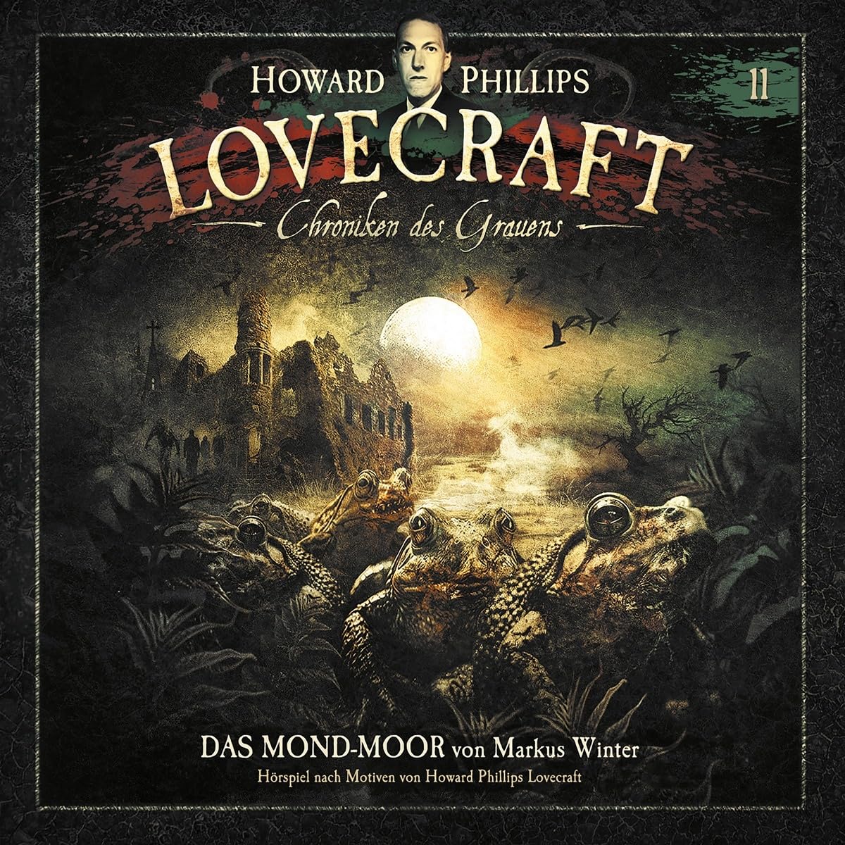 Chroniken des Grauens: Akte 11 - das Mond-Moor Music for Children