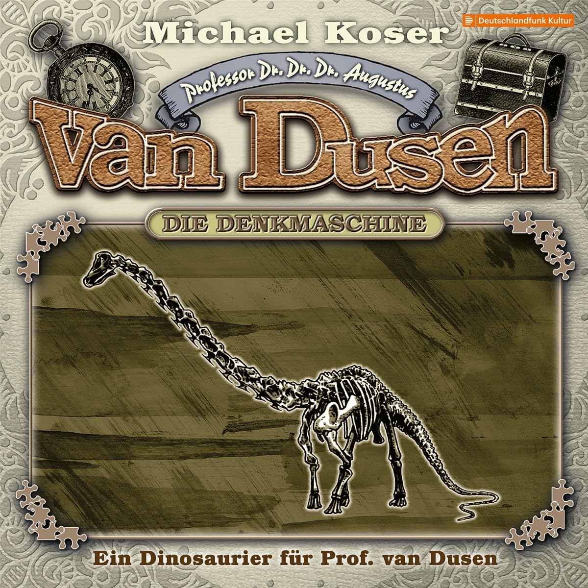 Ein Dinosaurier für Professor van Dusen - Folge 48 Children & Young People