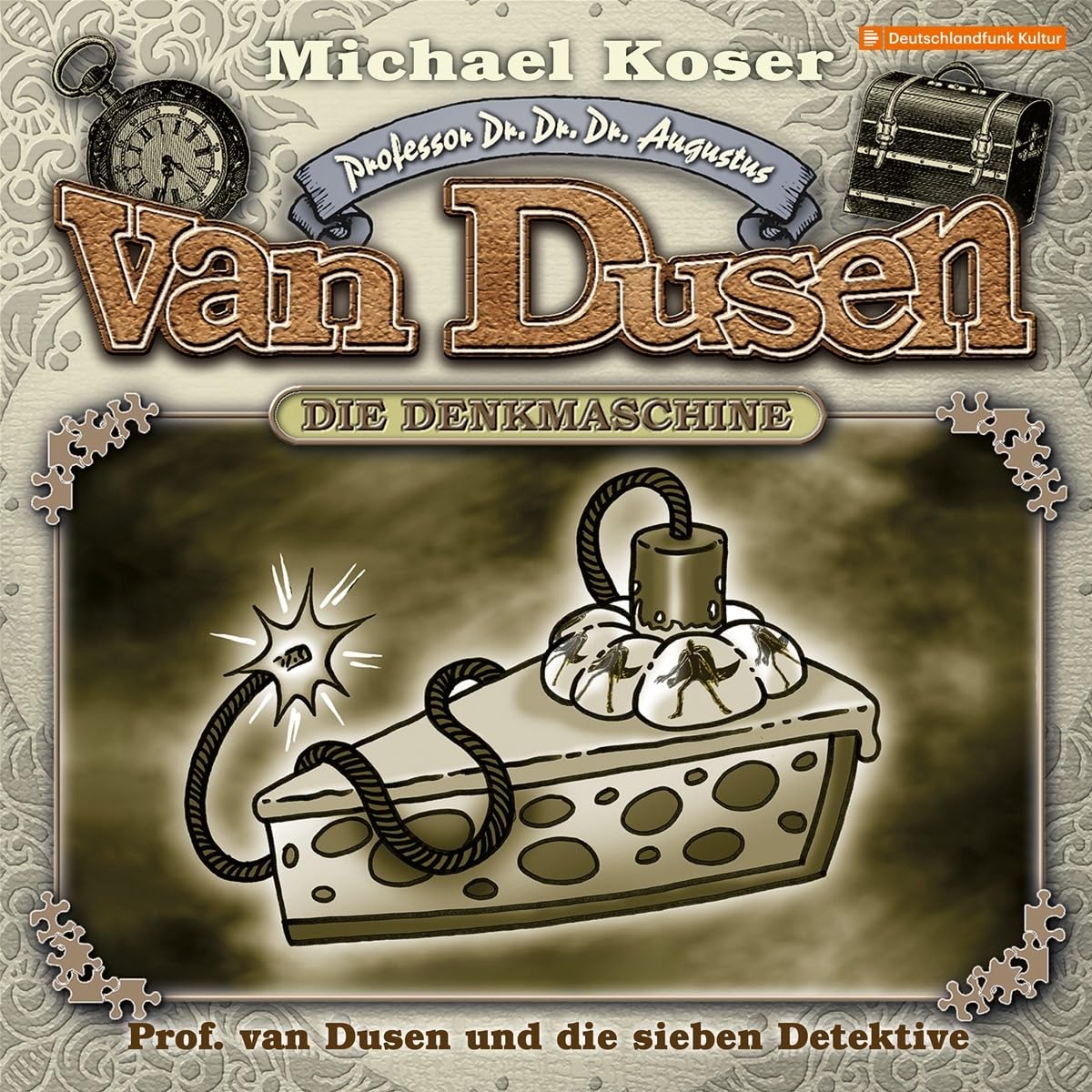 Professor Van Dusen und die Sieben Detektive Children & Young People