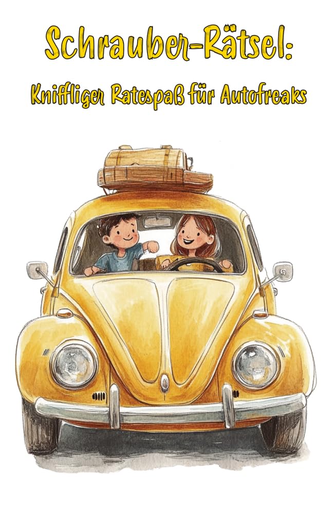 Schrauber-Rätsel: Kniffliger Ratespaß für Autofreaks: Mit kniffligen Rätseln rund ums Auto - ein beliebtes Geschenk für Männer (Rätselpause - Creative Books by Herzsprung-Verlag) Photography