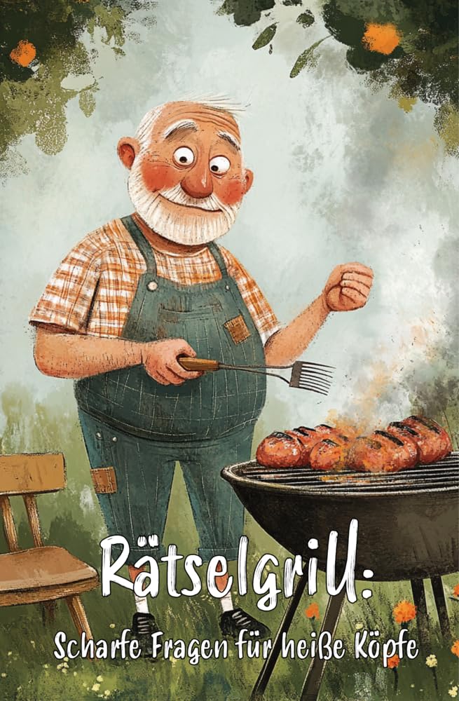 Rätselgrill: Scharfe Fragen für heiße Köpfe: Rätselbuch für echte Grillmeister!: Mit kniffligen Rätseln rund ums Grillen - ein beliebtes Geschenk für ... - Creative Books by Herzsprung-Verlag) Photography