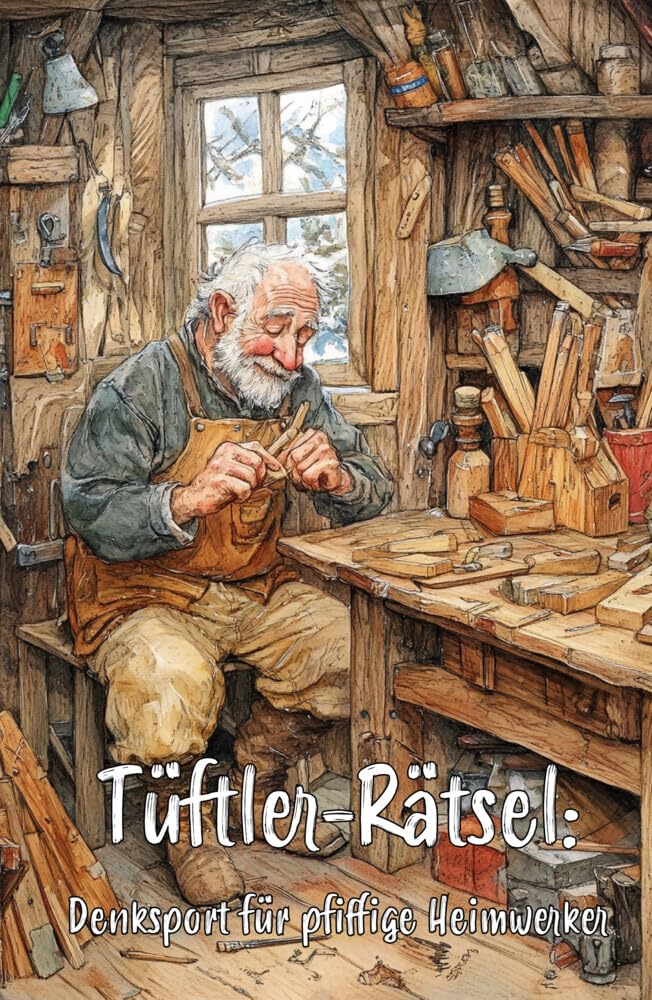 Tüftler-Rätsel: Denksport für pfiffige Heimwerker: Ultimatives Rätselbuch für echte Heimwerker-Profis!: Mit kniffligen Rätseln rund ums Heimwerken - ... - Creative Books by Herzsprung-Verlag) Photography