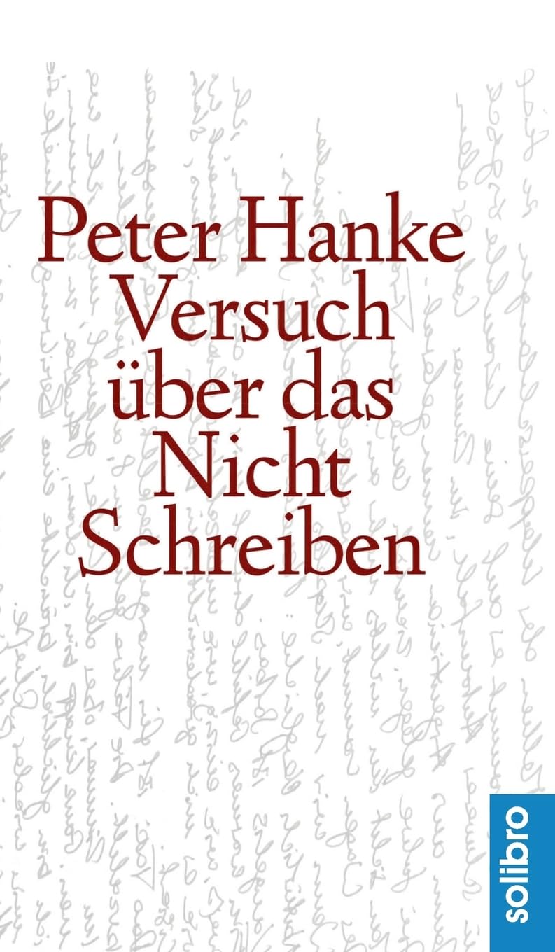 Versuch über das Nichtschreiben (Satte Tiere) Humour & Satire