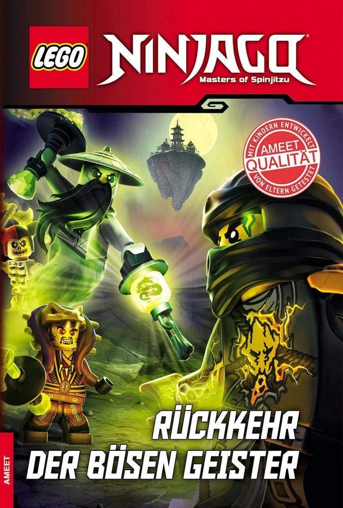 LEGO® NINJAGO®. Rückkehr der bösen Geister Novels & Short Stories