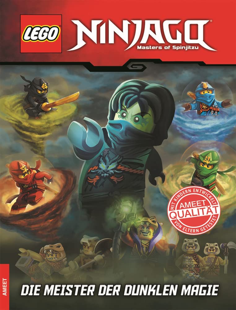LEGO® NINJAGO®. Die Meister der dunklen Magie Novels & Short Stories
