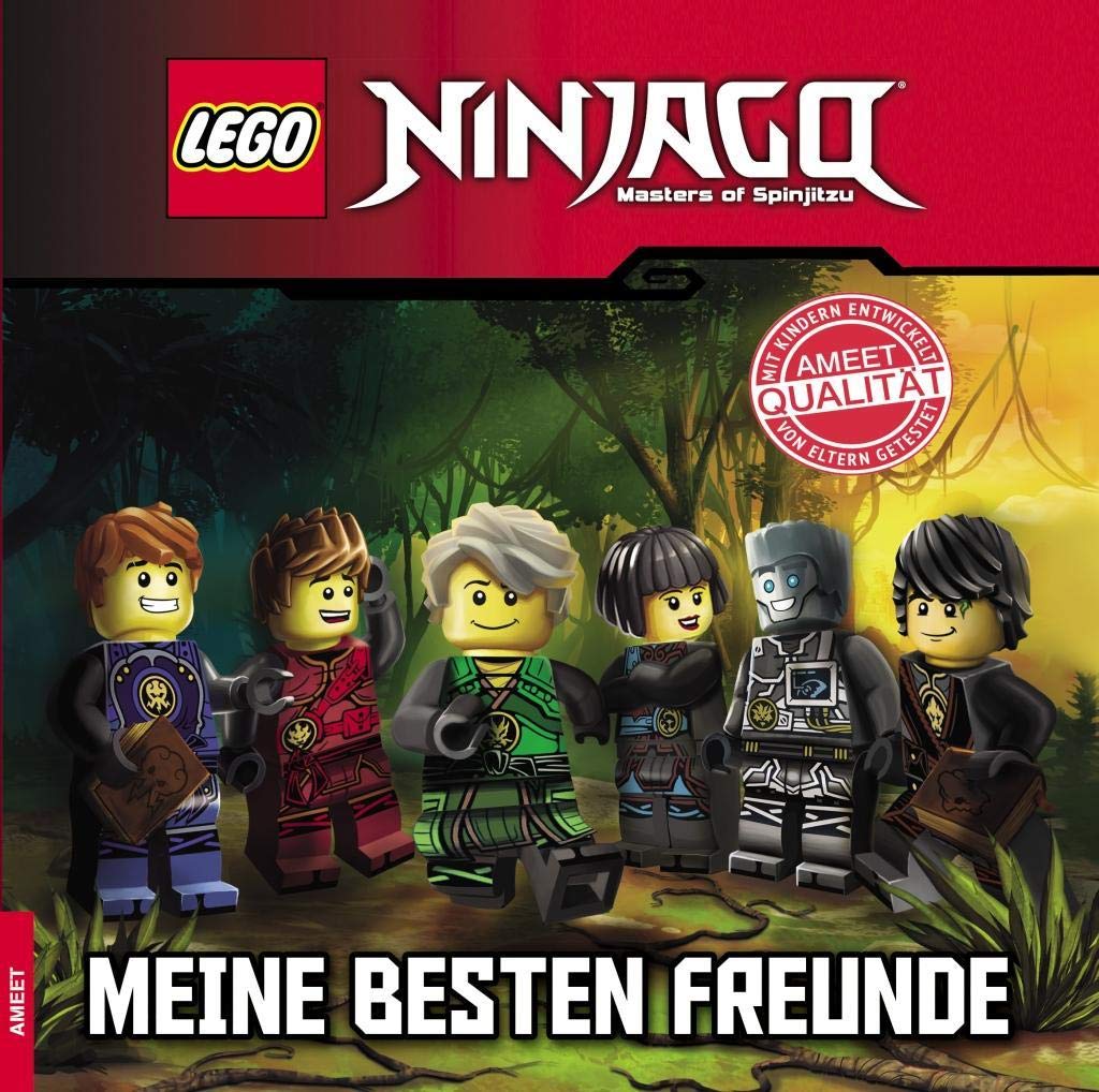 LEGO® NINJAGO®. Meine besten Freunde Living & Furnishing