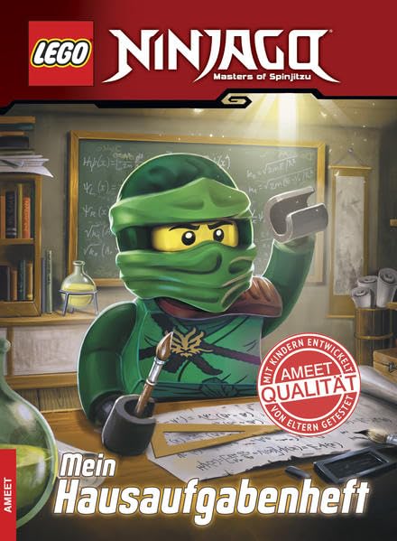 LEGO® NINJAGO®. Mein Hausaufgabenheft Living & Furnishing
