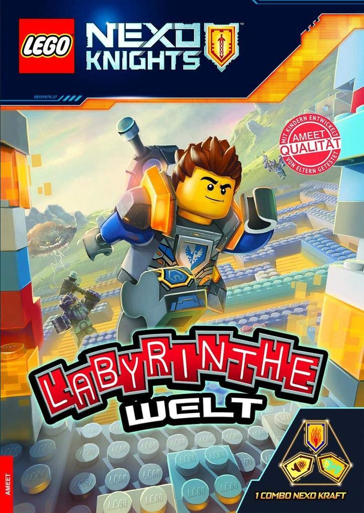 LEGO® NEXO KNIGHTS(TM). Labyrinthe-Welt book
