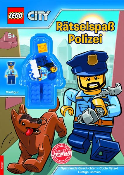 Product Image: LEGO® CITY(TM) Rätselspaß Polizei