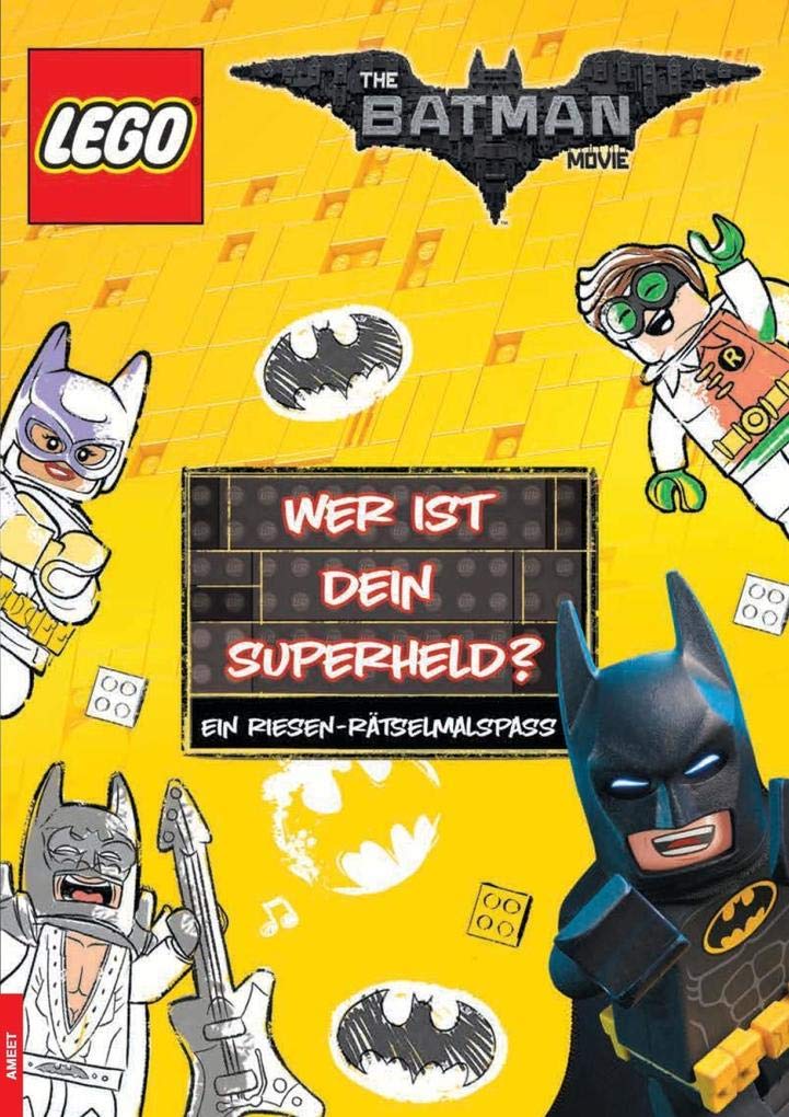 The LEGO® Batman Movie. Wer ist Dein Superheld? Non-fiction