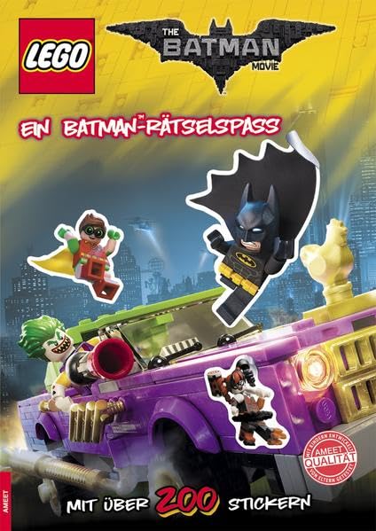 The LEGO® Batman Movie. Ein Batman(TM)-Rätselspaß book