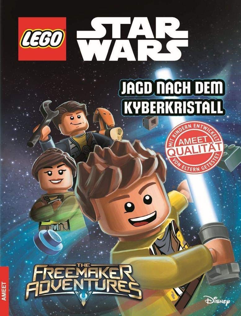LEGO® Star Wars(TM) Jagd nach dem Kyberkristall Novels & Short Stories