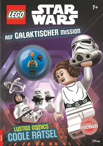 LEGO® Star Wars™ Auf galaktischer Mission: Lustige Comics. Coole Rätsel Non-fiction