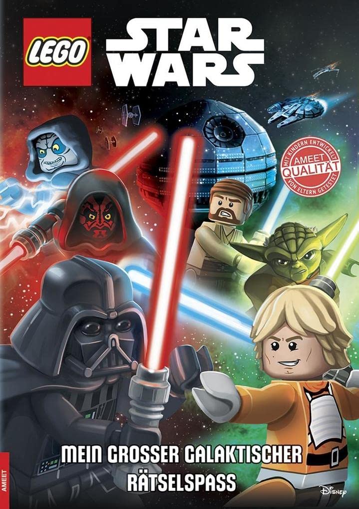 LEGO® Star Wars™ Mein großer galaktischer Rätselspaß Tiptoi & Games