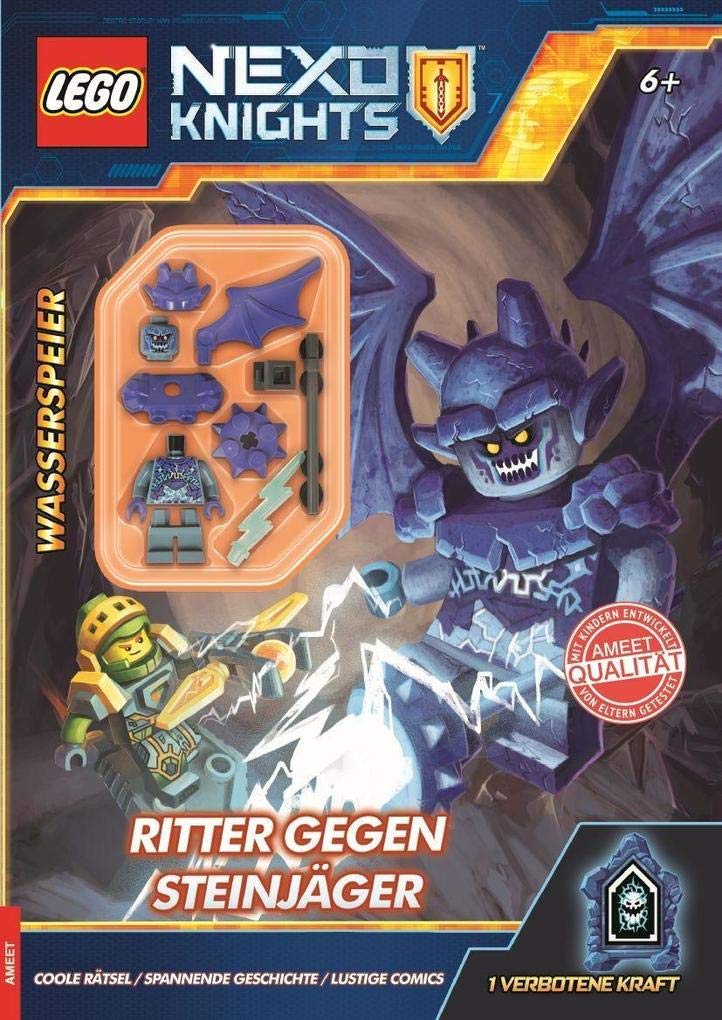 LEGO® Nexo Knights(TM) Ritter gegen Steinjäger Non-fiction