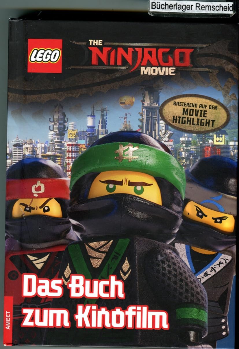 The LEGO® NINJAGO® MOVIE™ Das Buch zum Kinofilm Novels & Short Stories