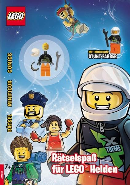 LEGO® - Rätselspaß für LEGO® Helden Tiptoi & Games