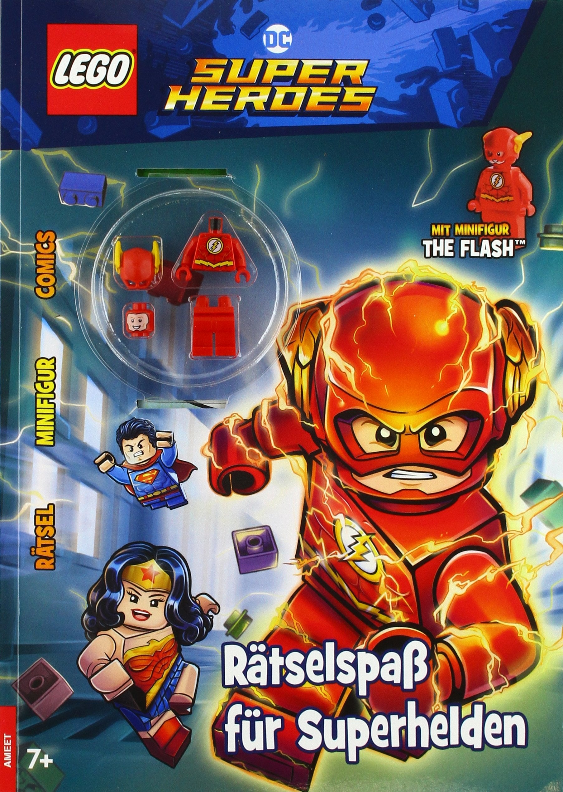 LEGO®DC COMICS SUPER HEROES - Rätselspaß für Superhelden Non-fiction