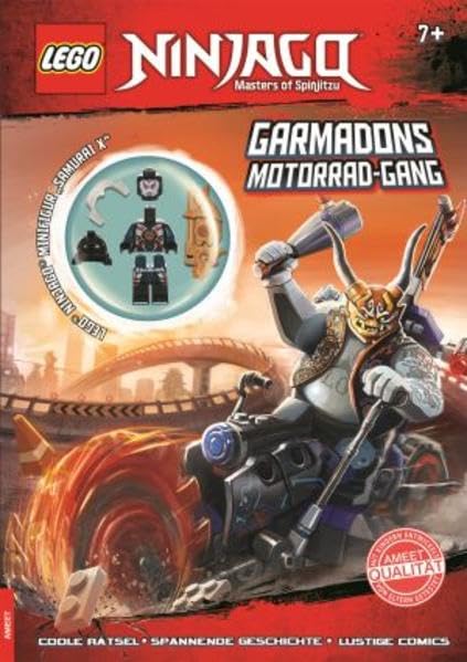 LEGO® NINJAGO® - Garmadons Motorrad-Gang Tiptoi & Games