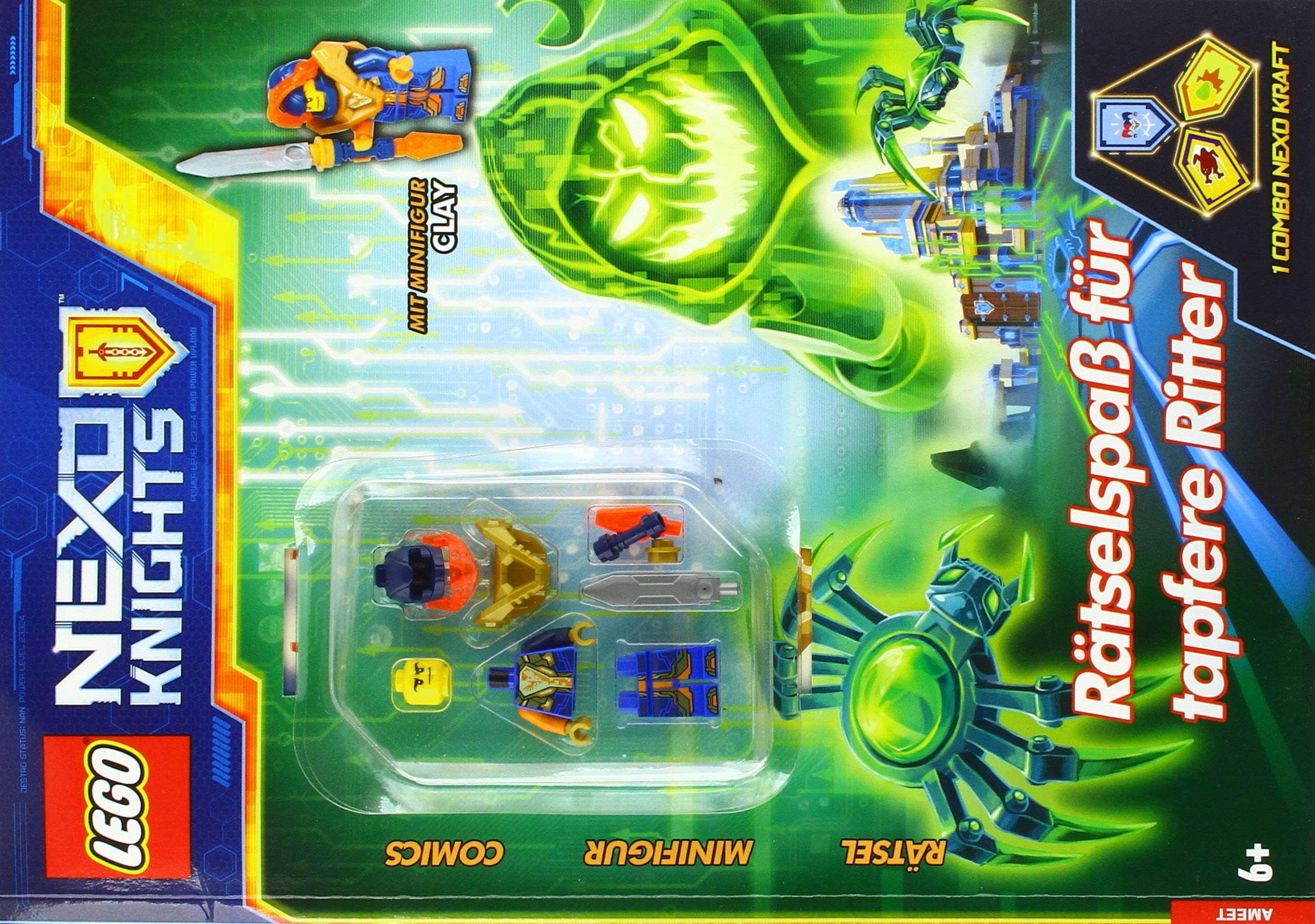 LEGO® NEXO KNIGHTS™ Rätselspaß für tapfere Ritter: Rätsel, Minifigur, Comics Parents & Children