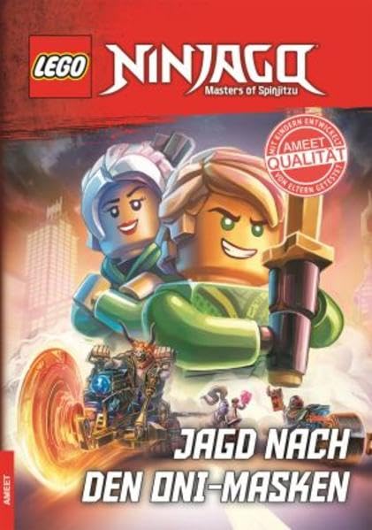 LEGO® NINJAGO® - Jagd nach den Oni-Masken Novels & Short Stories