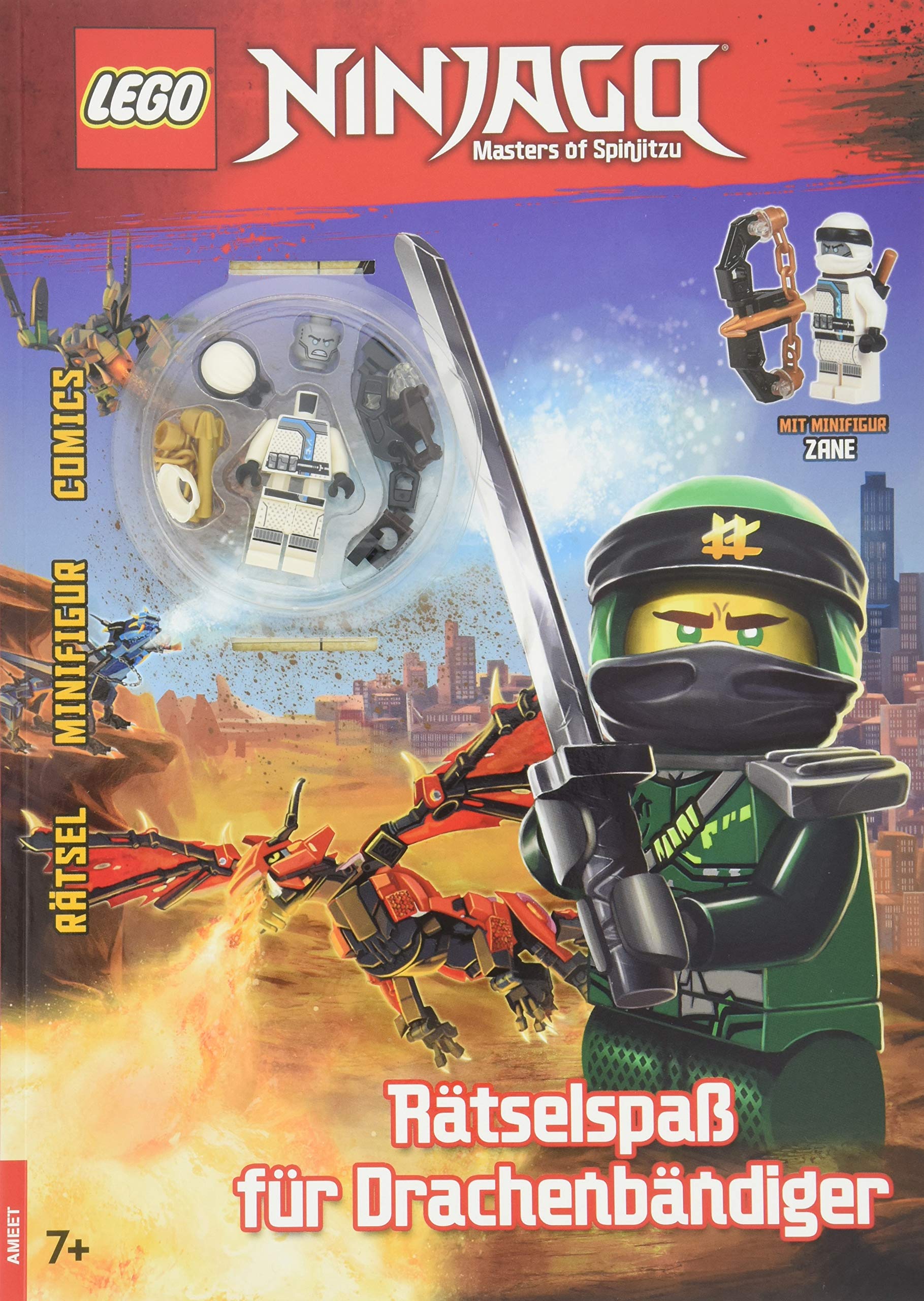 LEGO® NINJAGO® Rätselspaß für Drachenbändiger Tiptoi & Games