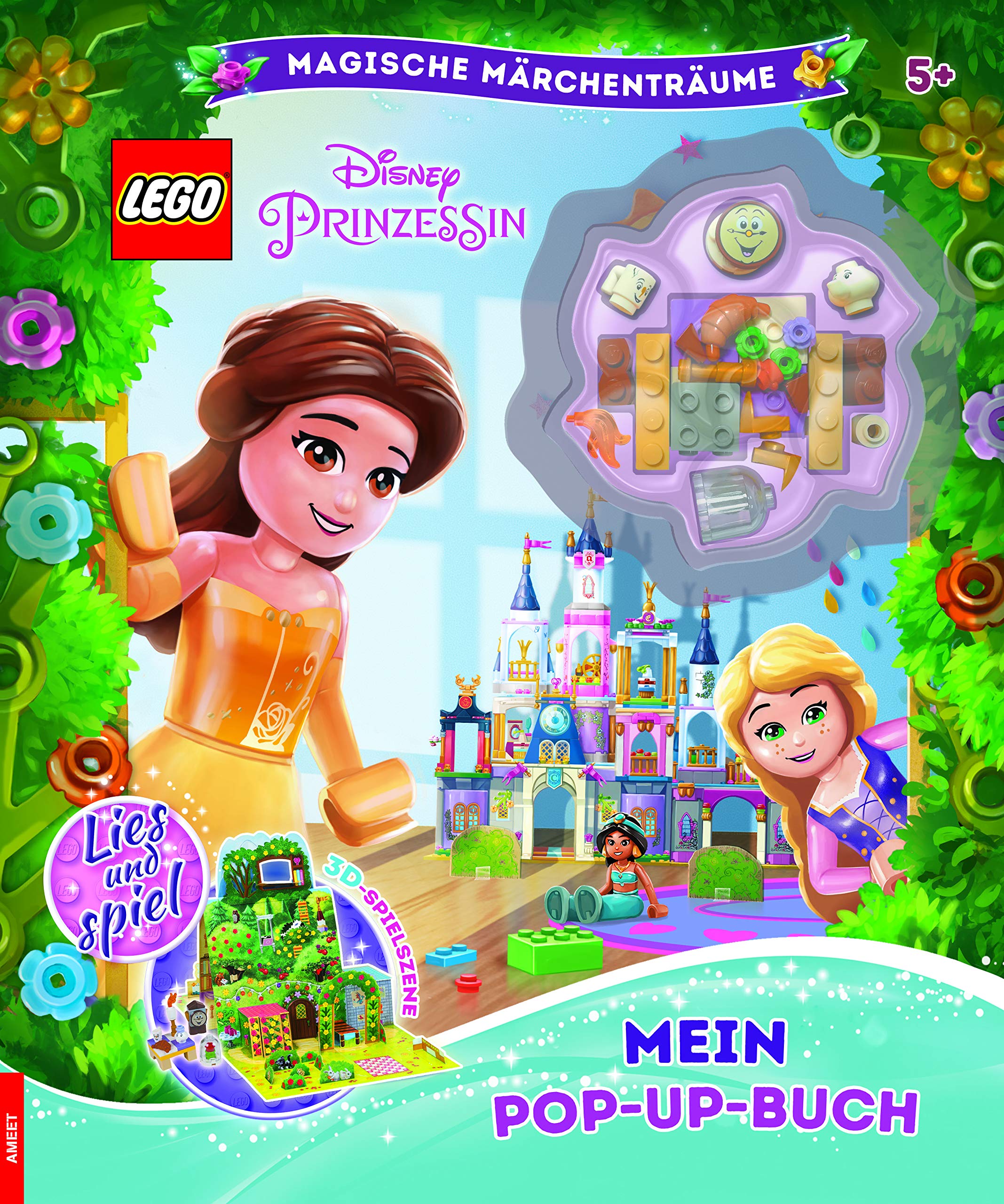 LEGO® DISNEY Prinzessin - Mein Pop-up-Buch Tiptoi & Games