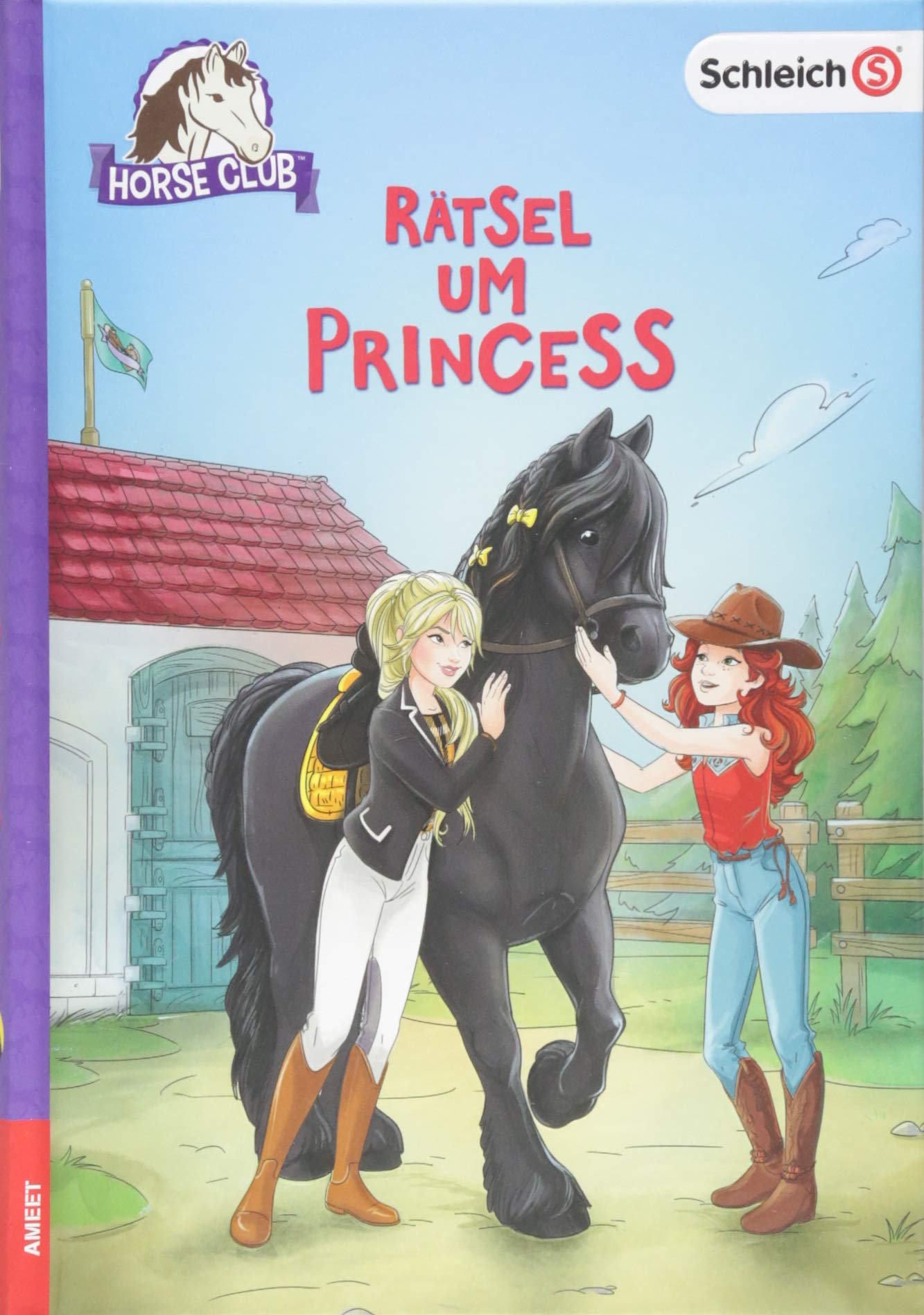 SCHLEICH® Horse Club - Rätsel um Princess Novels & Short Stories