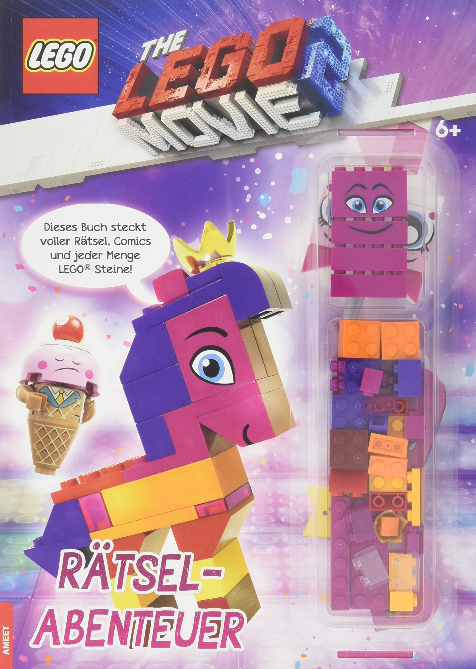 LEGO® The LEGO Movie 2™ Rätselabenteuer Tiptoi & Games