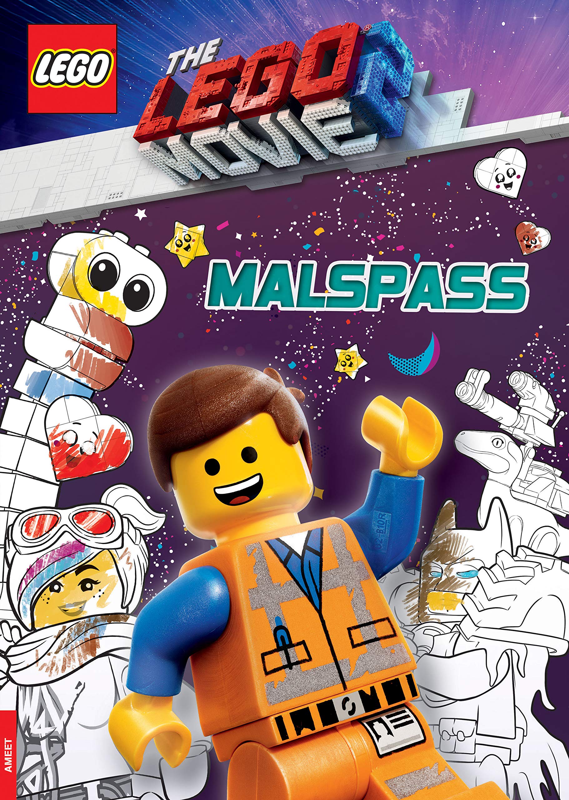 LEGO® The LEGO Movie 2(TM) Malspaß Tiptoi & Games