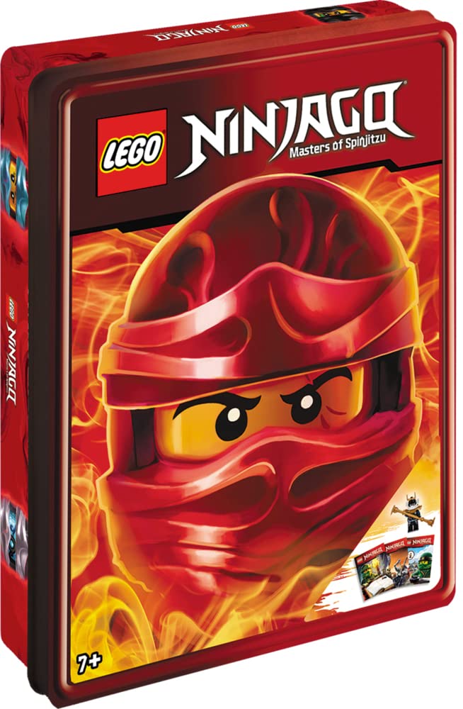 LEGO® NINJAGO® Meine LEGO® NINJAGO® Rätselbox 2 Tiptoi & Games