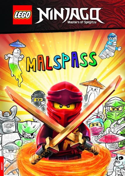 Product Image: LEGO® NINJAGO® - Malspaß